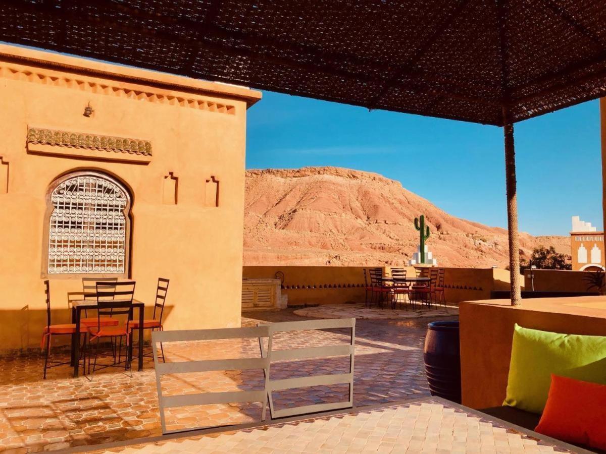 Kasbah Isfoula And Spa アイット・ベン・ハドゥ エクステリア 写真